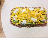 野菜ミルフィーユのミートチーズパイ作り方10写真