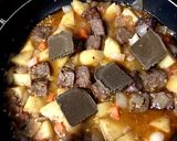 汗だく！サイコロステーキ薬膳カレー！作り方13写真