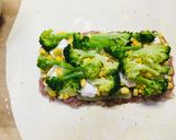 野菜ミルフィーユのミートチーズパイ作り方12写真