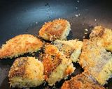 【鮭のディル風味パン粉焼き】作り方16写真