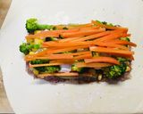 野菜ミルフィーユのミートチーズパイ作り方13写真