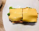 野菜ミルフィーユのミートチーズパイ作り方14写真
