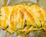 野菜ミルフィーユのミートチーズパイ作り方21写真