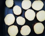 ハニーレモンで♪さつまいもとバジルチキン作り方6写真