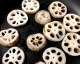 皮ごと食べよう☆蓮根ステーキ作り方2写真