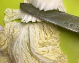 白菜が甘旨〜☆白菜とツナのあっさりサラダ作り方2写真