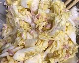 白菜が甘旨〜☆白菜とツナのあっさりサラダ作り方10写真
