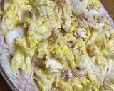 白菜が甘旨〜☆白菜とツナのあっさりサラダ作り方12写真