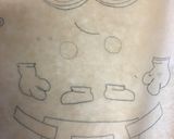 ミニオンケーキ ボブ✨作り方3写真