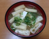 液みそ豆腐味噌汁！お碗に湯を注ぐだけ簡単作り方3写真