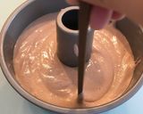 ふんわりしっとり米粉のシフォンケーキ作り方18写真