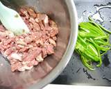 簡単！牛肉ピーマン炒め☆ガラムマサラ風味作り方1写真