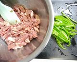 簡単!牛肉ピーマン炒め☆ガラムマサラ風味作り方1写真