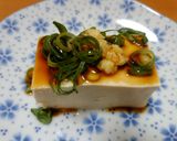 液みそ豆腐味噌汁！お碗に湯を注ぐだけ簡単作り方5写真