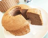 ふんわりしっとり米粉のシフォンケーキ作り方22写真