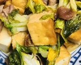豚肉のすき焼き風●ゆる玉子チャンプルー作り方3写真