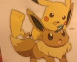 キャラチョコ ピカブイ作り方1写真