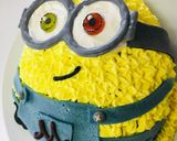 ミニオンケーキ ボブ✨作り方9写真