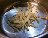みそレバー(鶏)のゴマがらめ。作り方5写真