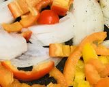 ３連ソース/トリプルソースの野菜焼きそば作り方2写真