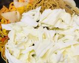 あとのせ納豆の野菜ソース焼きそば作り方4写真