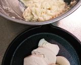 里芋のクリチ味噌焼き作り方3写真