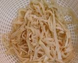 切り干し大根明太子和え作り方2写真