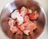 サラダソルトで鶏もも肉作り方2写真