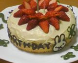 1歳のお誕生日ケーキ♪作り方11写真