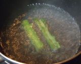 簡単に作れる「かつお菜の胡麻あえ」作り方1写真