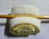 ほんのりカボチャ風味の花巻作り方12写真