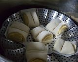 ほんのりカボチャ風味の花巻作り方13写真