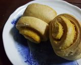 ほんのりカボチャ風味の花巻作り方15写真