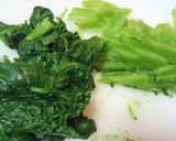 簡単に作れる「かつお菜の胡麻あえ」作り方5写真