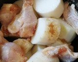 簡単!炊飯器で大根と手羽元のうま煮作り方1写真