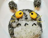 大注目♪トトロのキャラ弁♪ジブリ飯作り方11写真
