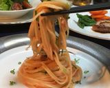 和えるだけの簡単・明太子の和風パスタ♡゙作り方11写真