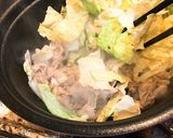 豚バラと白菜のニンニク醤油煮作り方4写真