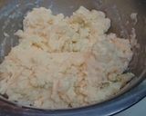 米粉で作る✨バナナヨーグルトチーズケーキ作り方2写真
