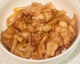 焼き豚丼作り方5写真
