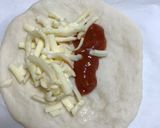 30分で作れる簡単 揚げピザ作り方5写真
