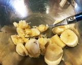 HMで紅茶がふわっと香るバナナマフィン作り方2写真