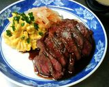 私流☆鹿ステーキ・レアの焼き方作り方9写真