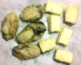 牡蠣と豆腐の揚げ出し椀作り方3写真