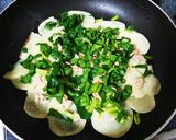 朝食に!ツナじゃが卵の薄焼き作り方2写真