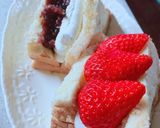 シフォンケーキサンド作り方4写真