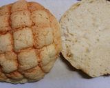 ハムチーズメロンパン作り方1写真