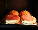 ハムチーズメロンパン作り方3写真