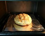 ハムチーズメロンパン作り方4写真
