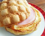 ハムチーズメロンパン作り方5写真